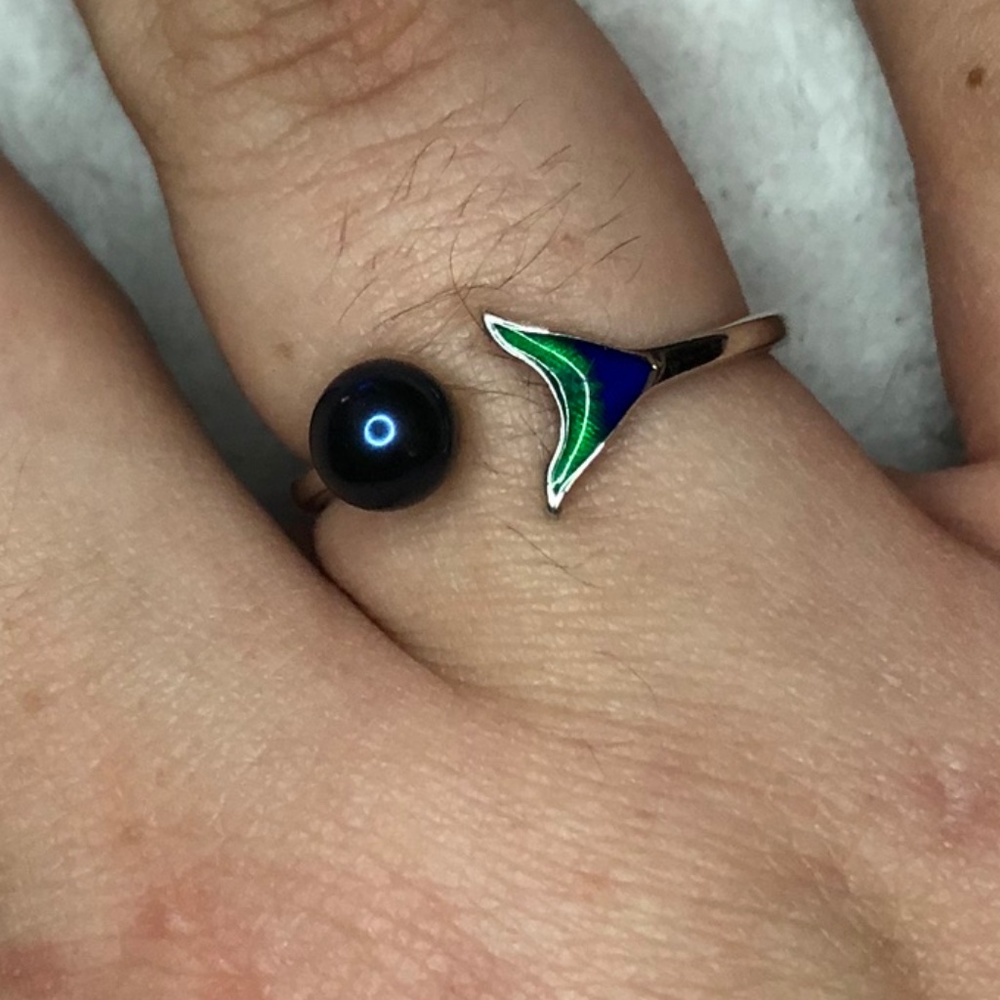 Mermaid's Tail Ring *RETIRED*